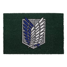 Вхідний килимок SD Toys: Attack on Titan: Emblem: Survey Corps: Logo, (60322)