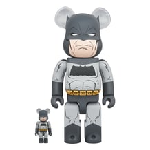 *Original* Be@rbrick: DC: Batman: The Dark Knight Returns: Batman (Set) (100% & 400%), (603315)