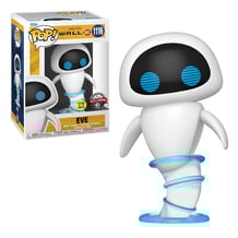 Фигурка Funko POP!: Disney & Pixar: WALL-E: EVE (Special Edition) (Glows in the Dark), (60334)