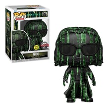 Фігурка Funko POP!: Movies: The Matrix: Neo (Special Edition) (Glows in the Dark), (60382)