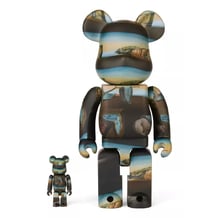 *Original* Be@rbrick: Salvador Dali: The Persistence of Memory (Set) (100% & 400%), (603926)