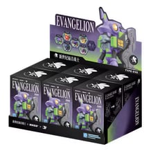 Фигурка Wasa Toy: Evangelion: Neon Genesis Evangelion: Eva206 Series (Blind Box: 1 з 7), (6041259)