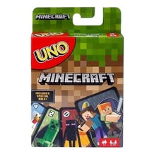 Настольная игра Mattel: UNO: Minecraft, (60678)