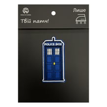 Патч Doctor Who: Tardis (Police Box), (6068)