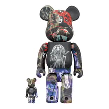 *Original* Be@rbrick: S'yte х Junji Ito: Tomie Kawakami (Set) (100% & 400%), (607658)