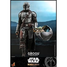 Коллекционная фигура Hot Toys: Television Masterpiece: Star Wars: The Mandalorian: Grogu, (607850)