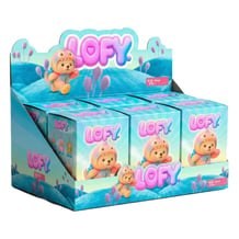 Фігурка Toys Revolution: Plush Pendant: Lofy Bear (Blind Box: 1 з 7) (Secret Edition), (607901)