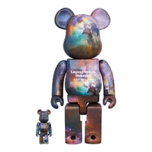 *Original* Be@rbrick: NASA: Hubble Space Telescope: Lagoon Nebula (Messier 8) (Set) (100% & 400%), (608563)