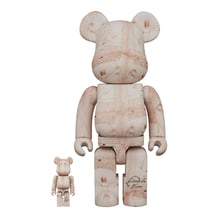 *Original* Be@rbrick: Leonardo da Vinci: Vitruvian Man (Set) (100% & 400%), (608662)