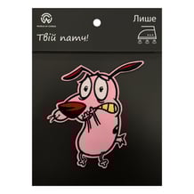 Патч Courage the Cowardly Dog: Scary Courage, (6092)