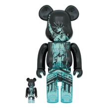 *Original* Be@rbrick: Statue of Liberty (Set) (100% & 400%), (609270)