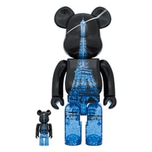 *Original* Be@rbrick: Eiffel Tower (Sparkling Version) (Set) (100% & 400%), (609805)