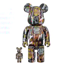 *Original* Be@rbrick: Jean-Michel Basquiat: #11 (Set) (100% & 400%), (612249)