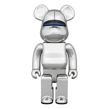 *Original* Be@rbrick: Sorayama (Light) (Blue) (400%), (613499)