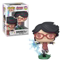 Фігурка Funko POP!: Animation: Boruto: Naruto Next Generations: Sarada w/ Sharingan, (61387)
