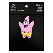 Патч SpongeBob SquarePants: Patrick Star, (6155)
