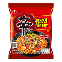 Локшина Nongshim: Shin Ramyun: Stir Fry, (61674)
