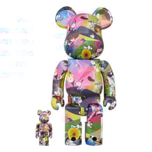 *Original* Be@rbrick: Tomokazu Matsuyama & Peanuts (Set) (100% & 400%), (618586)