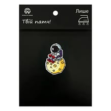 Патч Astronaut Sitting On The Moon, (6201)