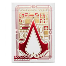 Игральные карты Room One Cards: Assassin's Creed: Legacy Series: Hidden Blade Edition: White (Ver. 1), (620104)