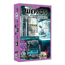 Настольная игра Geekach: Шерлок: Код «Червоний», (620790)