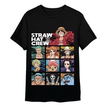 Футболка Toei Animation: One Piece: Straw Hat Crew: «‎Straw Hat Crew» (L), (621403)