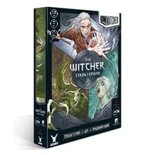 Настольная игра Geekach: Unmatched: The Witcher: Сталь і срібло, (622152)