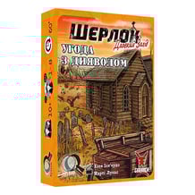 Настольная игра Geekach: Шерлок: Далекий захід: Угода з дияволом, (622183)