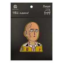 Патч One-Punch Man: Saitama (Blank Face), (6241)