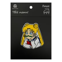 Патч Sailor Moon: Usagi Tsuki w/ Pencil, (6314)