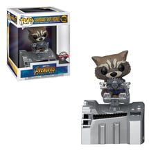 Фигурка Funko POP!: Marvel (Studios): Avengers: Infinity War: Guardians' Ship: Rocket (Special Edition), (63211)