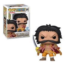 Фігурка Funko POP!: Animation: One Piece: Gol D. Roger (Funko Exclusive), (63213)