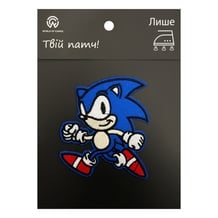 Патч Sonic: The Hedgehog: Sonic, (6324)