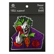 Патч DC: Joker w/ Card, (6339)