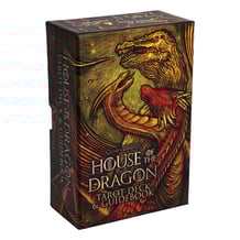 Карти таро Insight Editions: Game of Thrones: House of the Dragon (w/ Guidebook), (63390)