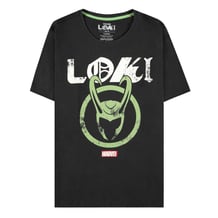 Футболка Difuzed: Marvel: Loki: Logo (L), (634081)