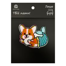 Патч Corgi (Mermaid), (6342)