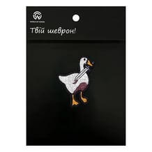 Шеврон Goose w/ Knife (Meme), (6364)