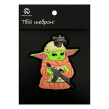 Шеврон Star Wars: The Mandalorian: Grogu (Armed), (6369)