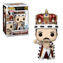 Фигурка Funko POP!: Rocks: Queen: Freddie Mercury (Wembley Stadium in 1986) (Funko Exclusive) (Diamond Collection), (63700)