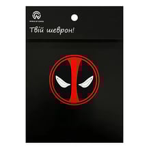 Шеврон Marvel: Deadpool: Logo (Black), (6375)