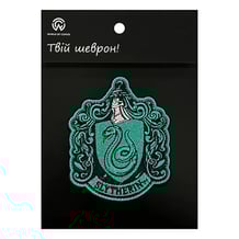 Шеврон Wizarding World: Harry Potter: Hogwarts Houses: Slytherin: Logo, (6387)