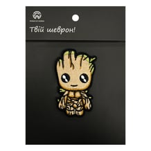 Шеврон Marvel: Guardians of the Galaxy: Baby Groot, (6390)