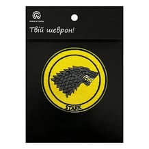 Шеврон Game of Thrones: House Stark: Logo, (6404)