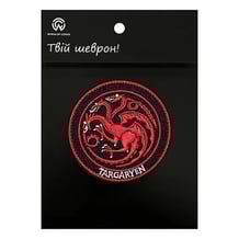 Шеврон Game of Thrones: House Targaryen: Logo, (6407)