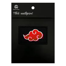 Шеврон Naruto: Akatsuki: Logo, (6410)