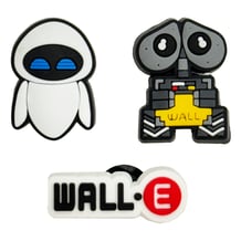 Набор джибитсов WALL-E: WALL-E, EVE and Logo, (6425)