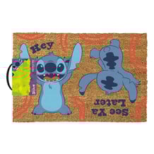 Вхідний килимок Pyramid International: Disney: Lilo & Stitch: Stitch: «Hey / See Ya Later», (64433)