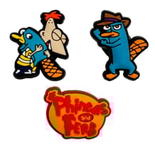 Набір джибітсів Disney: Phineas and Ferb: Perry and Phineas, (6444)