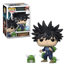 Фигурка Funko POP!: Animation: Jujutsu Kaisen: Megumi Fushiguro w/ Toads (Special Edition), (64495)